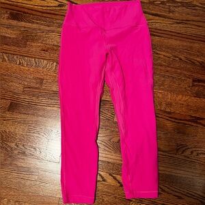 Lululemon Align 23inch Sonic Pink
